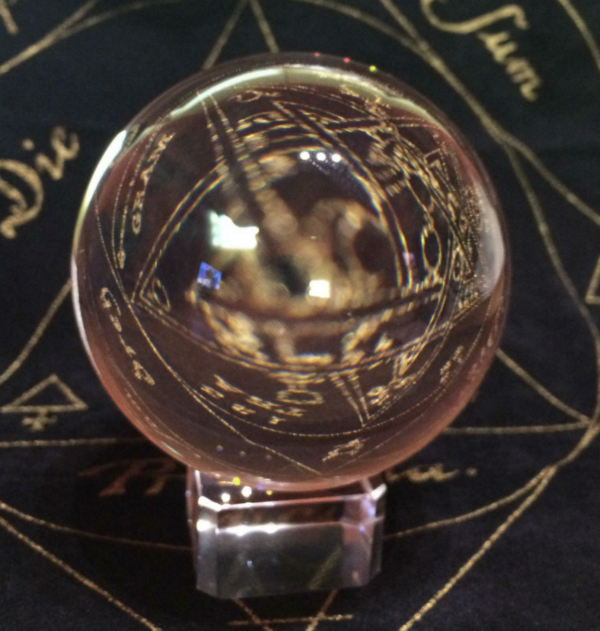BOLA DE CRISTAL 🔮✨ – Conexión Mística y Visión Espiritual